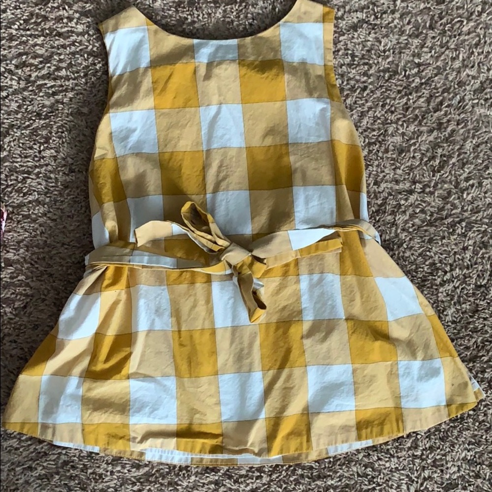 Ann Taylor tie shirt